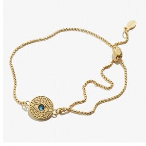 Alex & Ani Evil Eye Pull Chain Bracelet